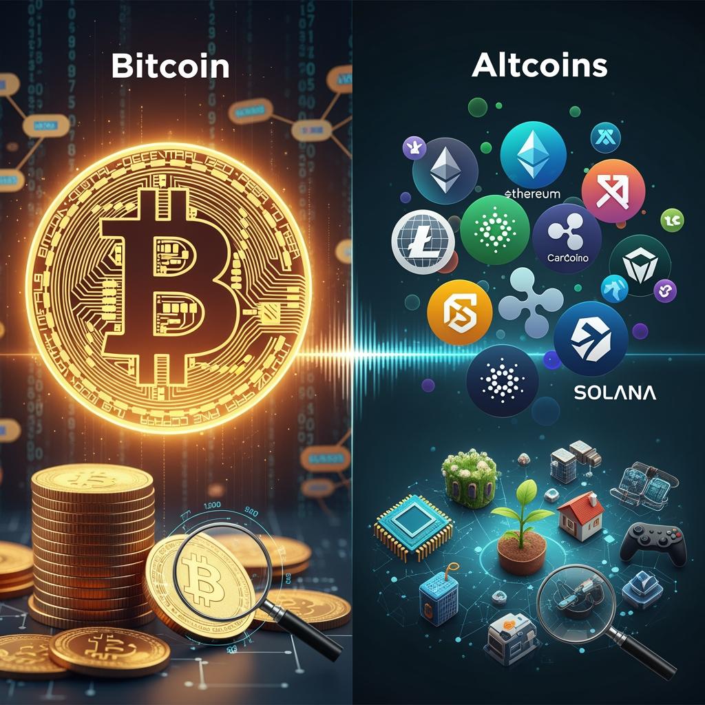 Altcoins vs Bitcoin