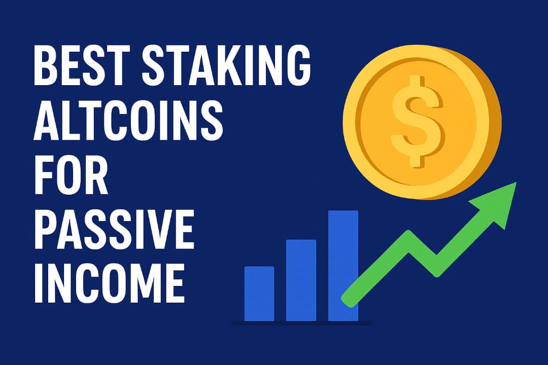 Best Staking Altcoins for Passive Income