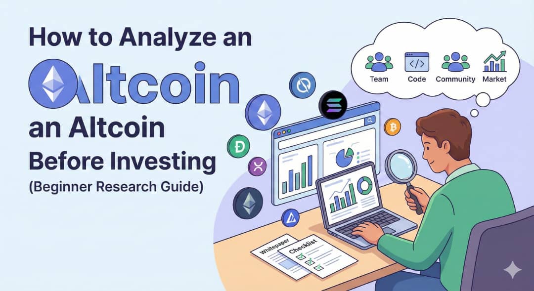 How to Analyze an Altcoin Before Investing