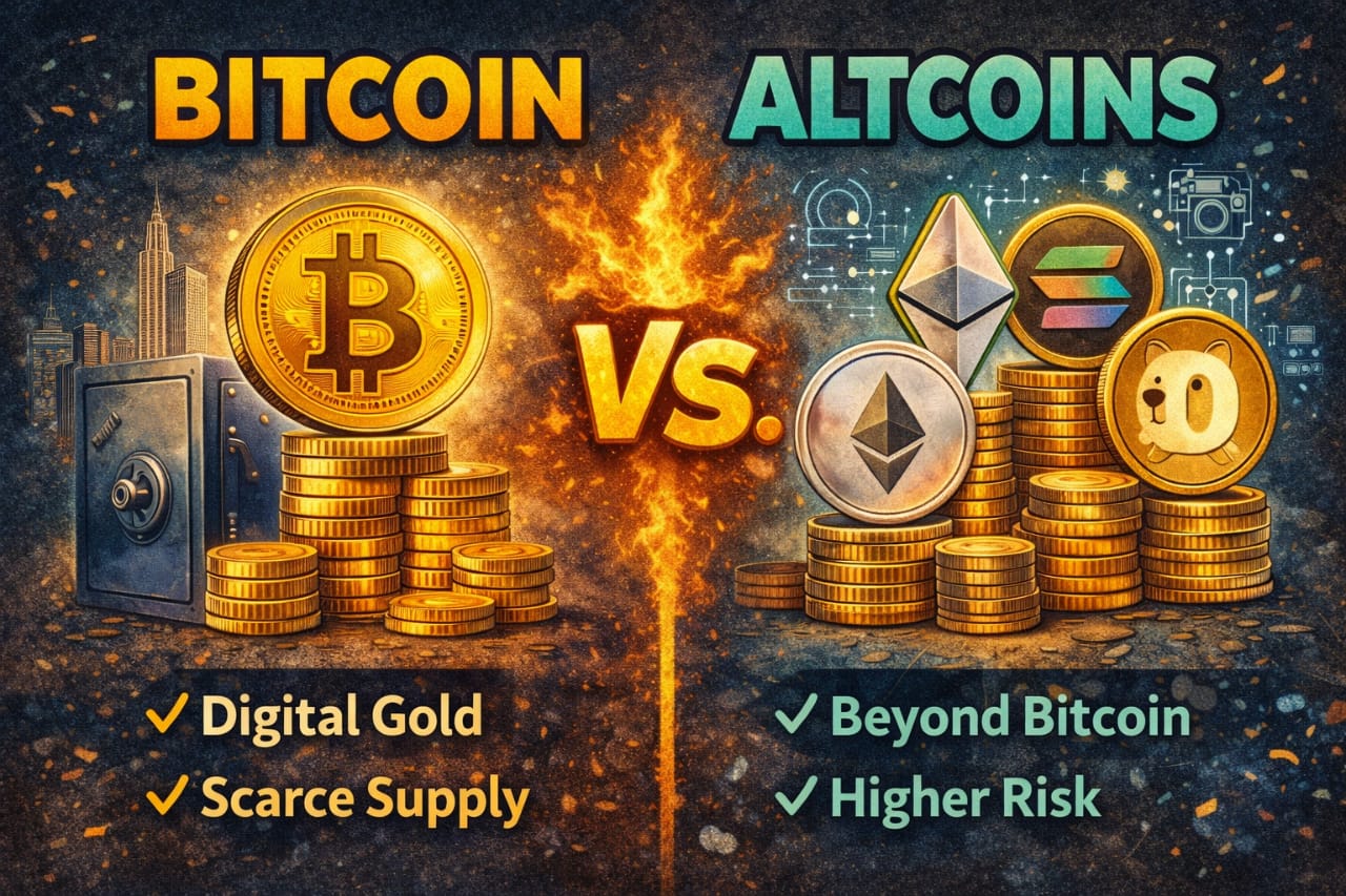 Altcoins vs Bitcoin