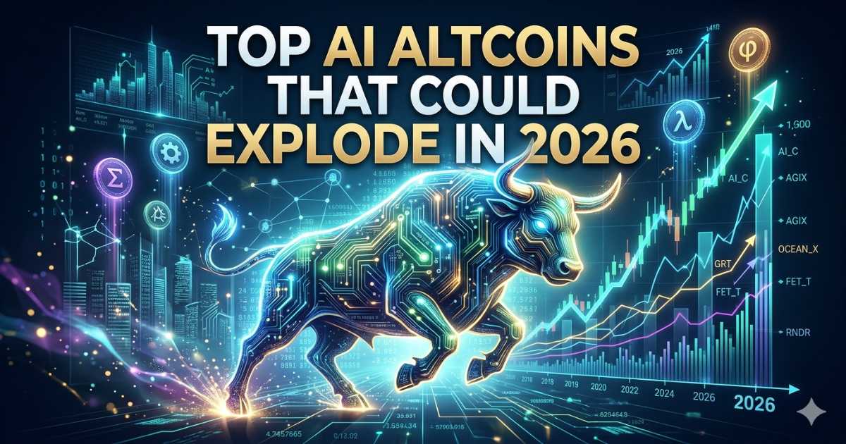 Top-AI-Altcoins Top AI Altcoins That Could Explode in 2026